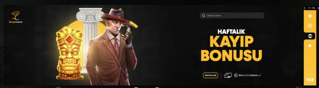 İstinyecasino Bonus