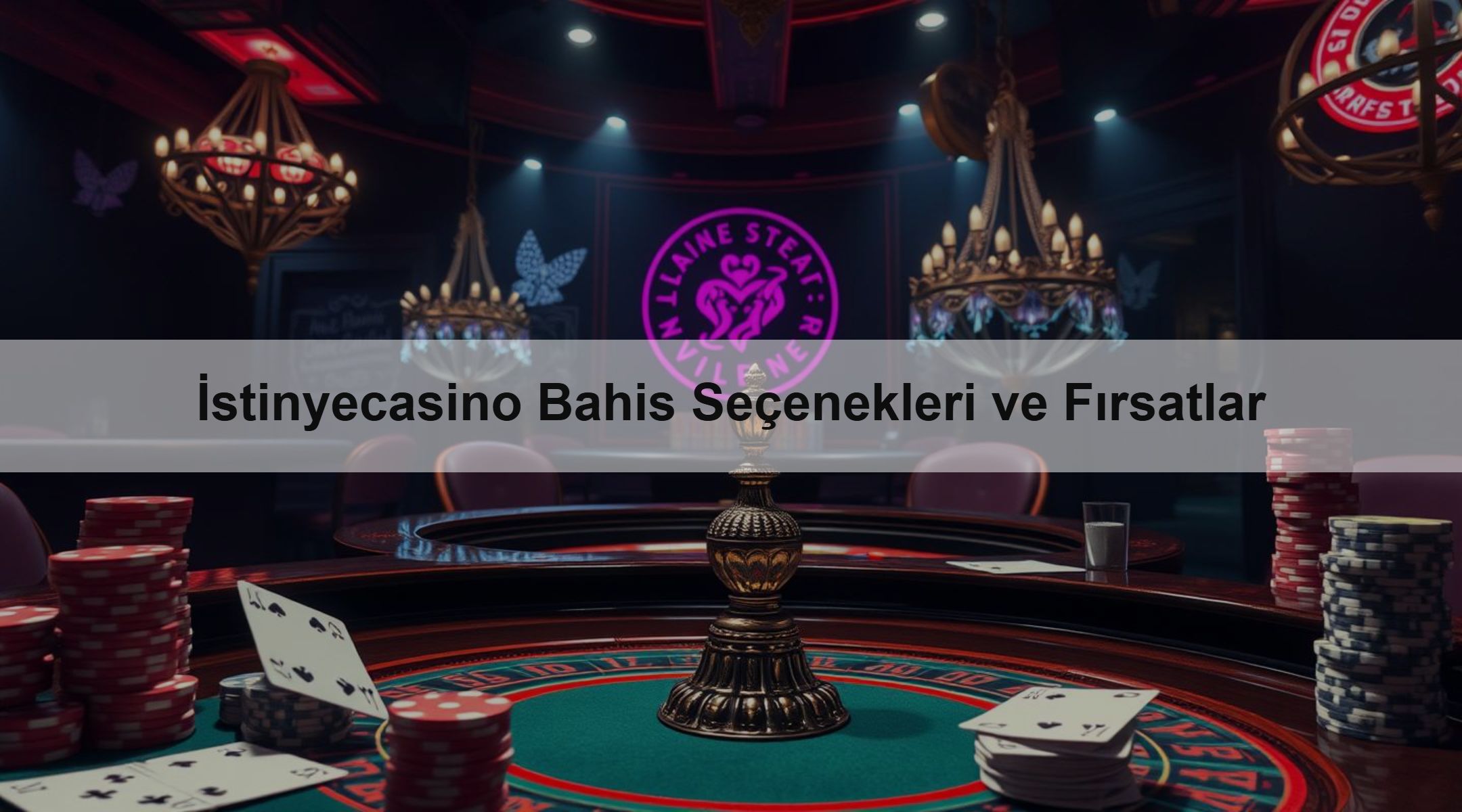 İstinyecasino Bahis Seçenekleri ve Fırsatlar