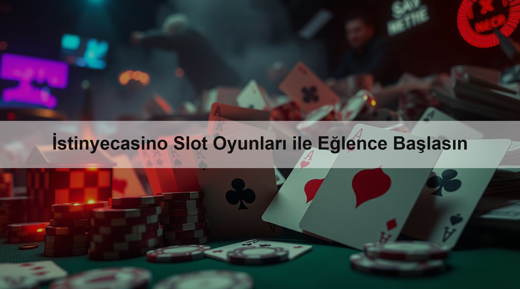 İstinyecasino Slot Oyunları ile Eğlence Başlasın