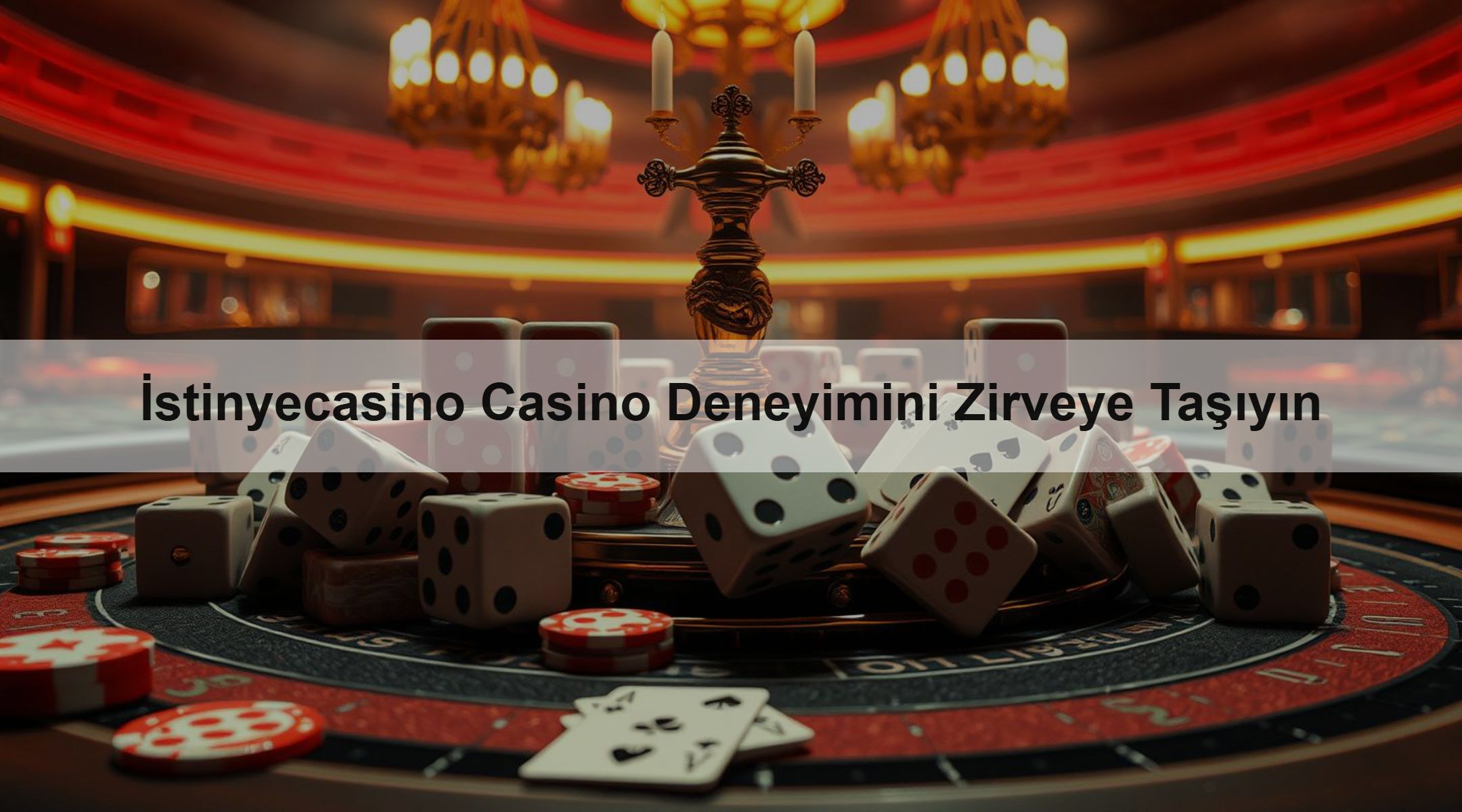 İstinyecasino Casino Deneyimini Zirveye Taşıyın