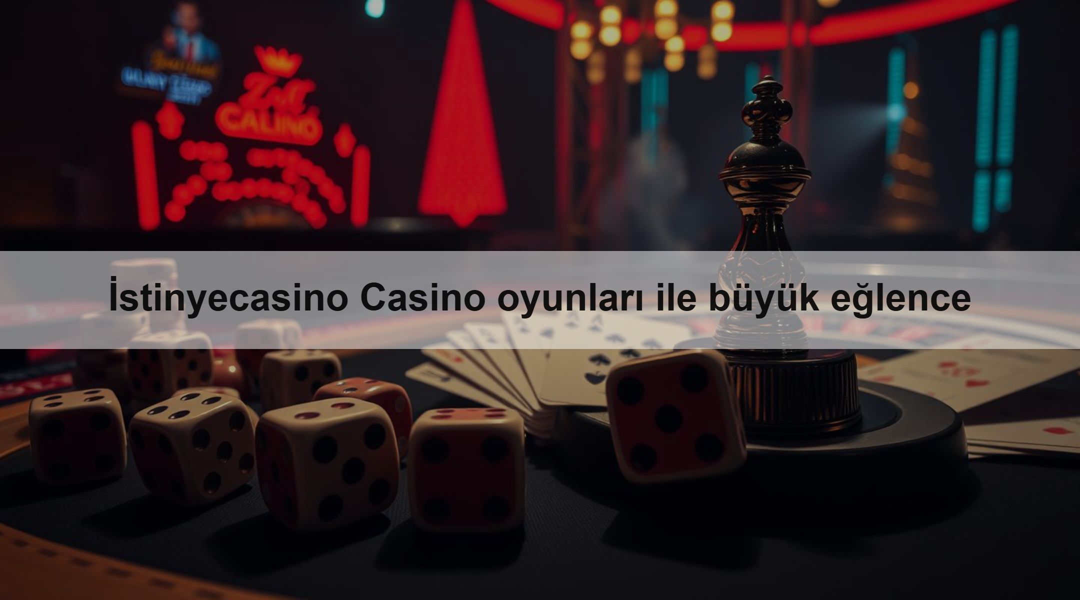 İstinyecasino Casino oyunları ile büyük eğlence