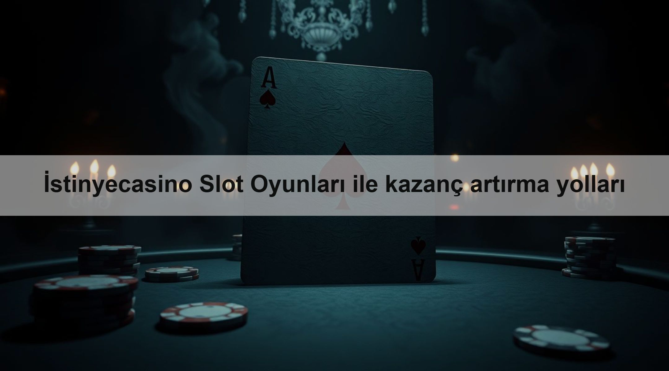 İstinyecasino Slot Oyunları ile kazanç artırma yolları