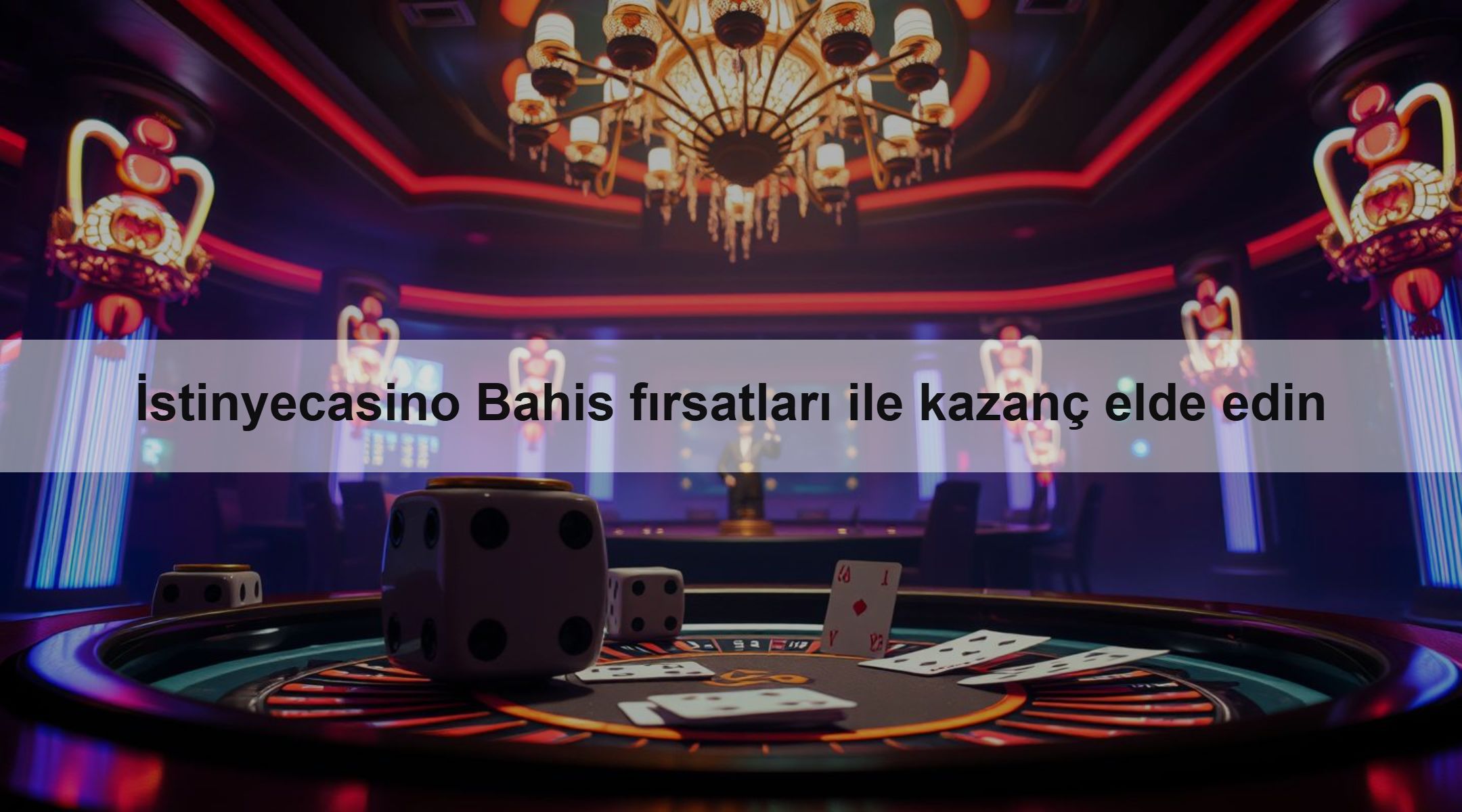 İstinyecasino Bahis fırsatları ile kazanç elde edin