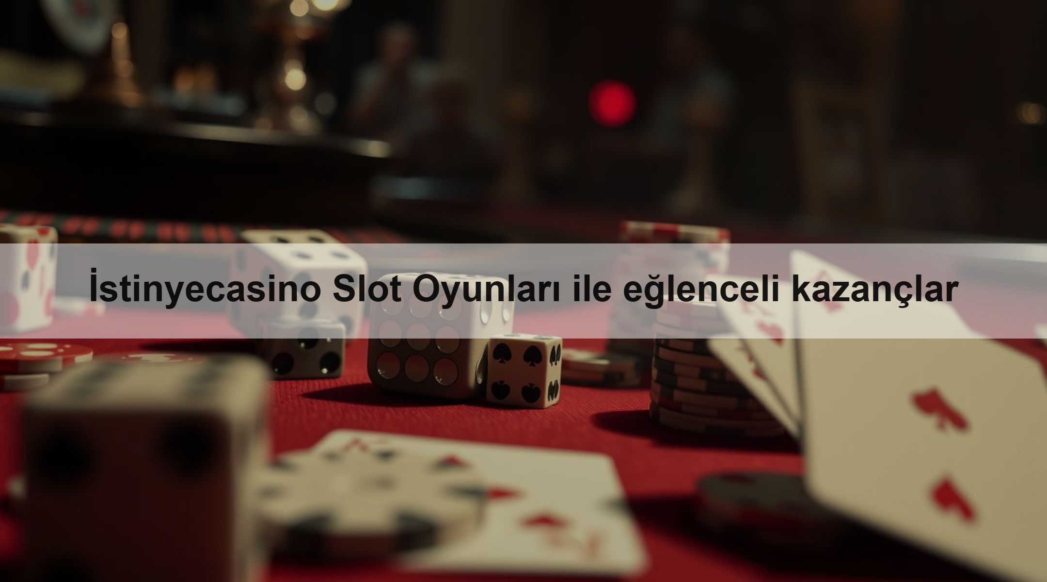 İstinyecasino Slot Oyunları ile eğlenceli kazançlar