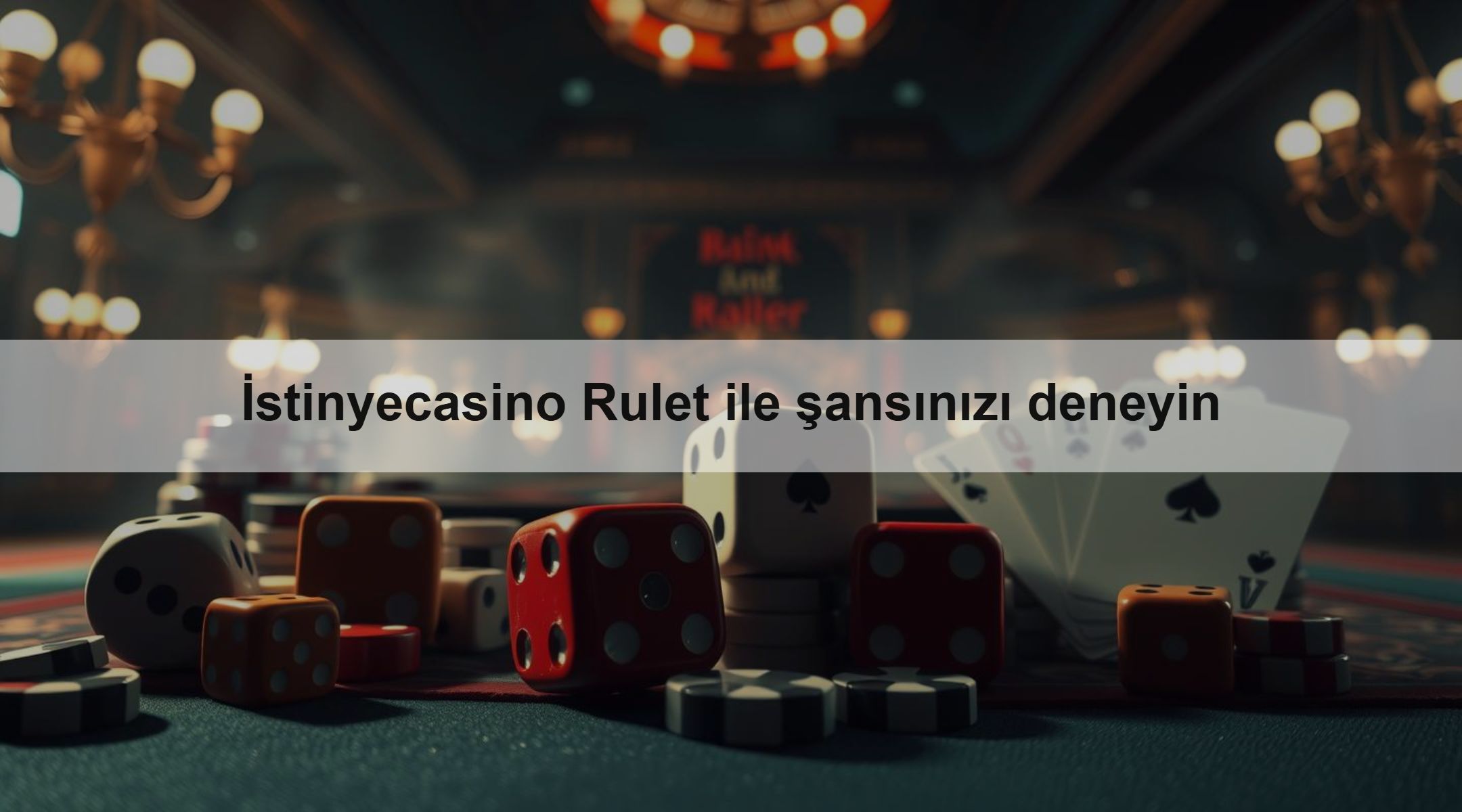 İstinyecasino Rulet ile şansınızı deneyin 1 İstinyecasino Rulet ile şansınızı deneyin