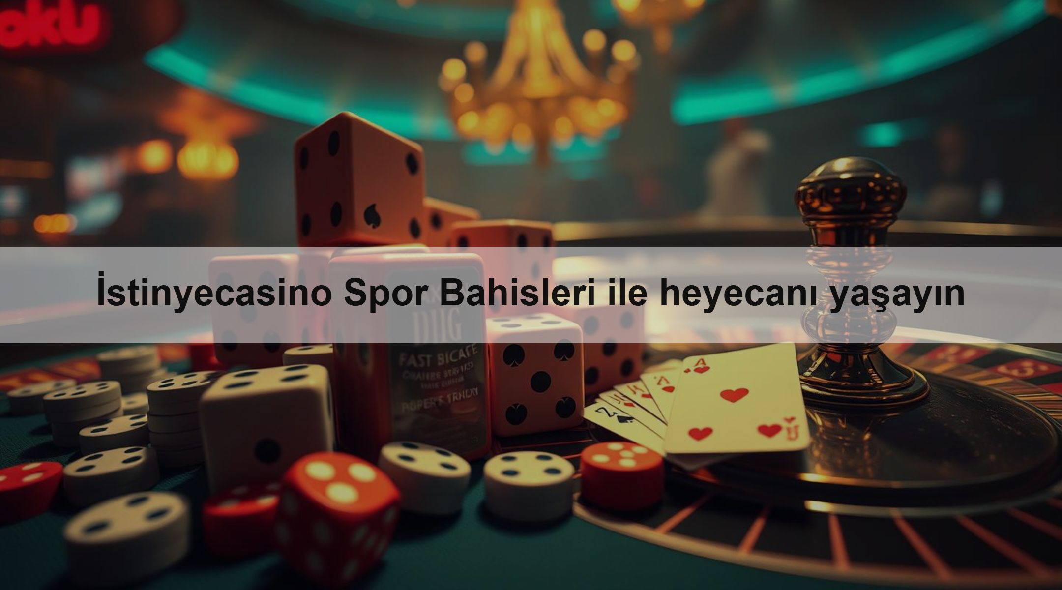 İstinyecasino Spor Bahisleri ile heyecanı yaşayın