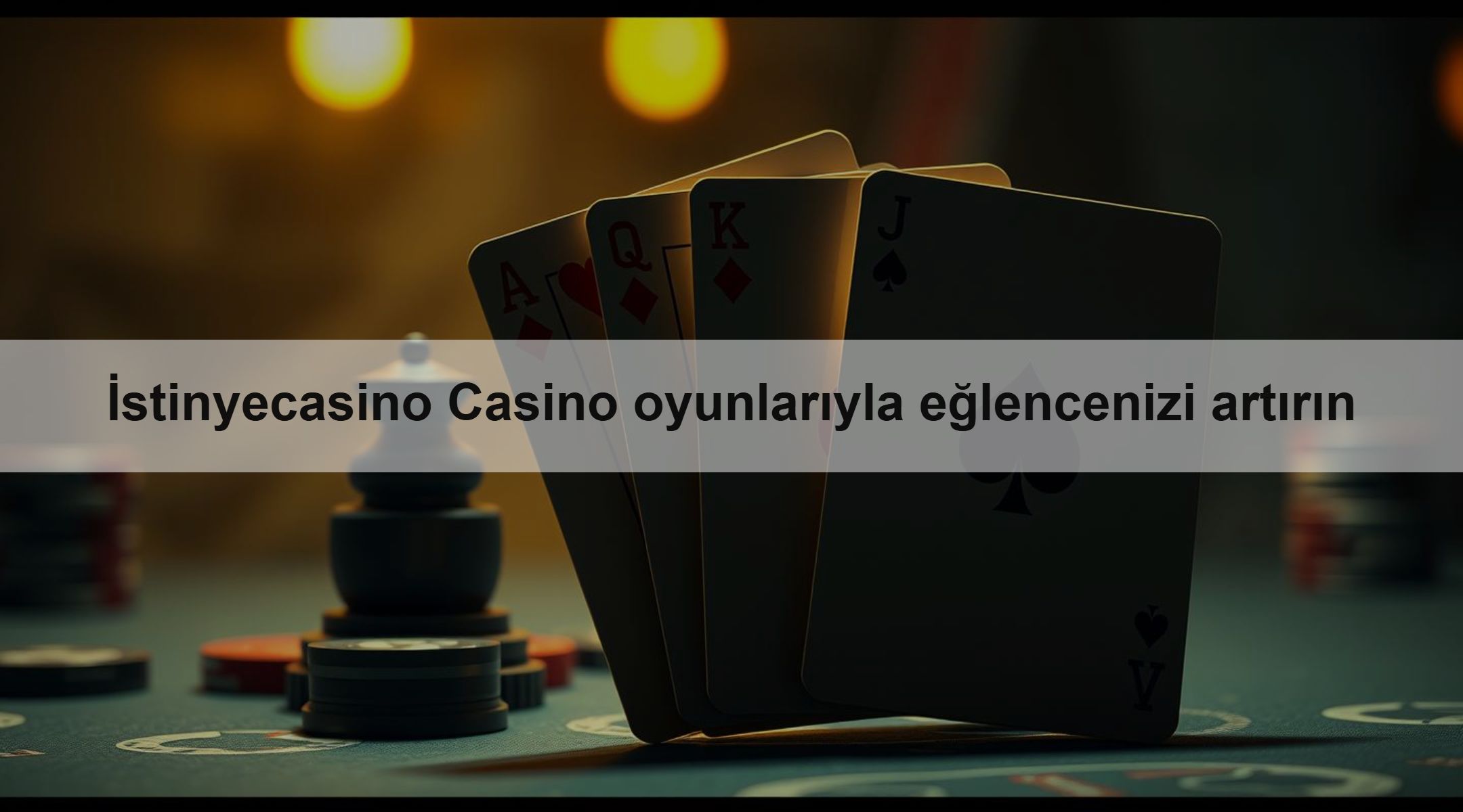 İstinyecasino Casino oyunlarıyla eğlencenizi artırın